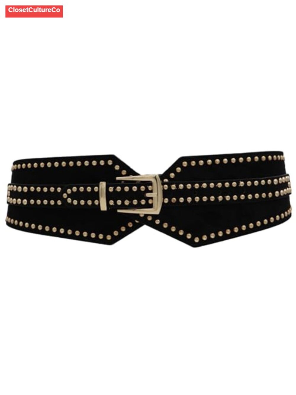 Women Wide Elastic Chunky Stretchy Waist Belt Dress Cinch Retro Girdle Vintage